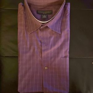 Banana republic mens button down